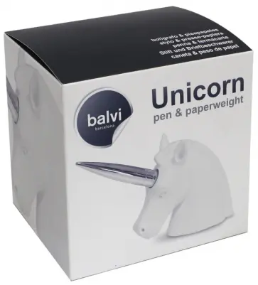 Ручка и пресс-папье "Unicorn" (26724) обложка книги