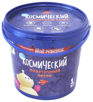 Космический песок классический, 1 кг (Т57729) обложка книги