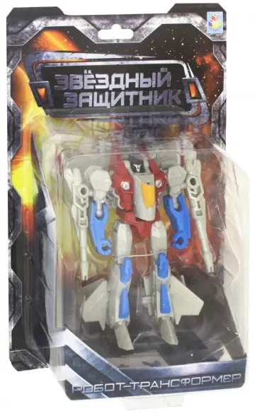 Робот-трансформер "Истребитель" 12 см (Т59369) Робот-трансформер "Истребитель" 12 см (Т59369) обложка книги