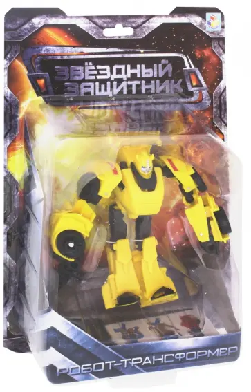 Робот-трансформер "Машина" 12 см (Т59370) Робот-трансформер "Машина" 12 см (Т59370) обложка книги