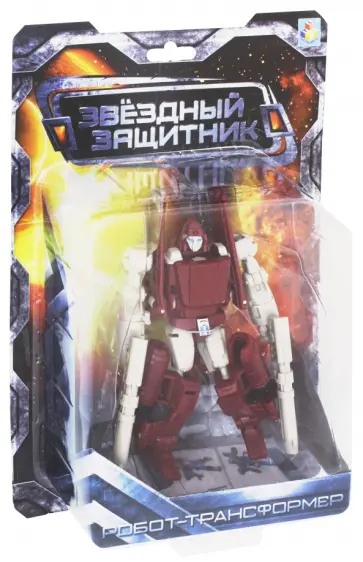 Робот-трансформер "Самолет" 12 см (Т59371) Робот-трансформер "Самолет" 12 см (Т59371) обложка книги