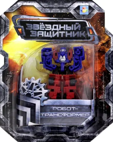 Робот-трансформер - грузовик, 7 см (Т59372) Робот-трансформер - грузовик, 7 см (Т59372) обложка книги