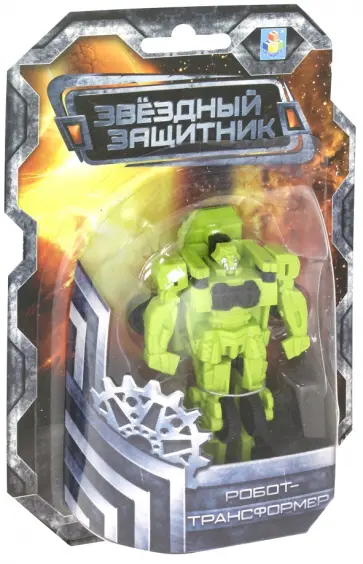 Робот-трансформер "Бронированная машина" 7см (Т59373) Робот-трансформер "Бронированная машина" 7см (Т59373) обложка книги