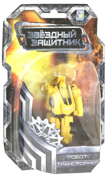 Робот-трансформер "Спортивный автомобиль" 7см (Т59374) Робот-трансформер "Спортивный автомобиль" 7см (Т59374) обложка книги