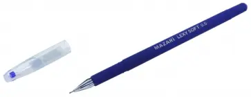 Ручка гелевая "LEXY SOFT" синяя (0.5 мм) (М-5506) обложка книги