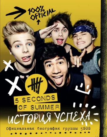5 Seconds of Summer. История успеха обложка книги