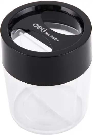 Скрепочница магнитная, прозрачная (E9881) Скрепочница магнитная, прозрачная (E9881) обложка книги