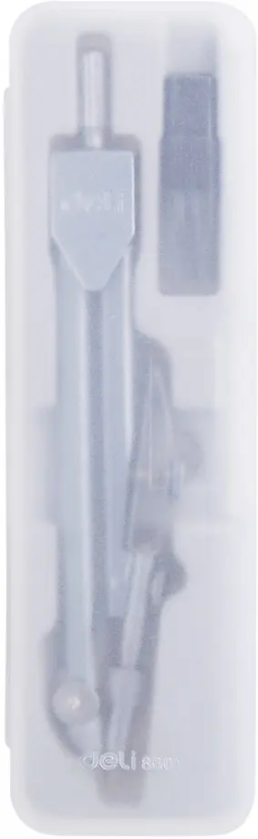 Циркуль металлический + набор грифелей (E8601) обложка книги