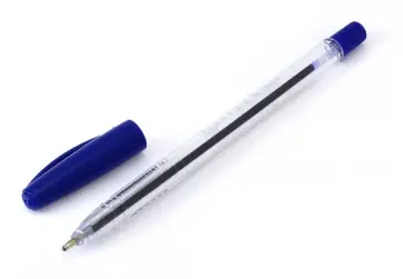 Ручка шариковая (синяя, 0.7 мм) (ES306blue) обложка книги