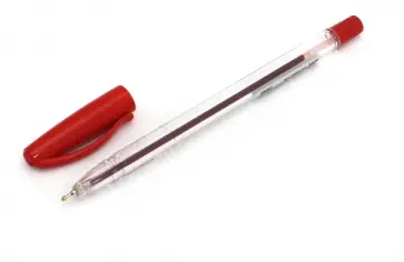 Ручка шариковая, 0.7 мм "Deli" красный (ES306red) обложка книги