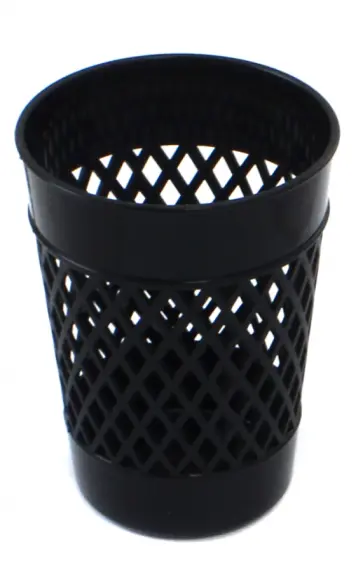 Стакан для канцелярских товаров "Офис" (IGOS01BK) обложка книги