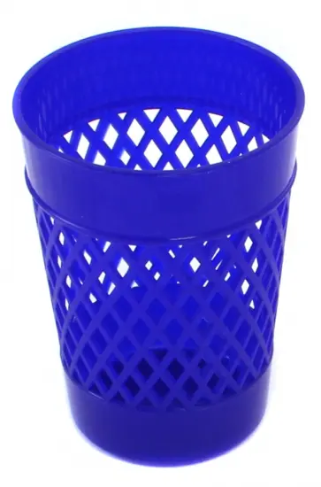 Стакан для канцелярских товаров "Офис" (IGOS01Bu) обложка книги