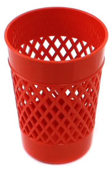 Стакан для канцелярских товаров "Офис" (IGOS01Rd) обложка книги