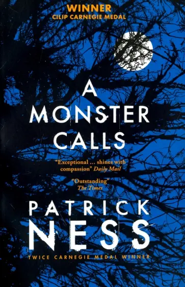 Patrick Ness - A Monster Calls обложка книги