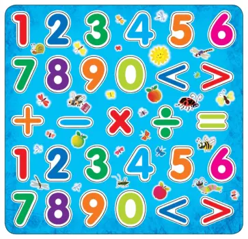 Магнитные цифры обложка книги