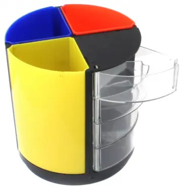 Органайзер для канцелярских принадлежностей "Landy", 7 отделений обложка книги