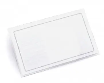 Бейдж горизонтальный, 55х90мм (SNB01) обложка книги