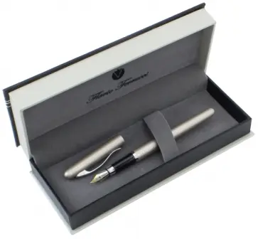 Ручка перьевая в футляре "Moderno", синий (FF-FP4031) обложка книги