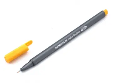 Капиллярная ручка "Triplus" (0.3 мм, цвет светло-оранжевый) (334-43) обложка книги