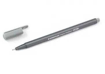 Капиллярная ручка "Triplus" (0.3 мм, цвет серебристо-серый) (334-82) обложка книги