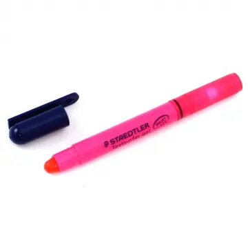 Текстовыделитель гелевый (3 мм, розовый неон) (264-23) обложка книги