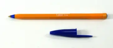 Ручка шариковая "Orange Fine" (0.36 мм, синий) (B8099221) обложка книги