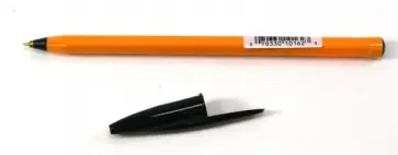 Ручка шариковая "Orange Fine" (0.36 мм, черный) (B8099231) обложка книги