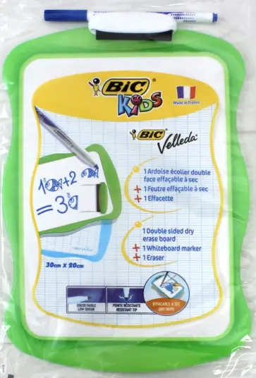 Доска детская для рисования "Velleda" (20х31 см) (B841362) обложка книги