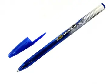 Ручка гелевая, 0.5 мм "Bic Cristal Gel" синий (B905489) обложка книги