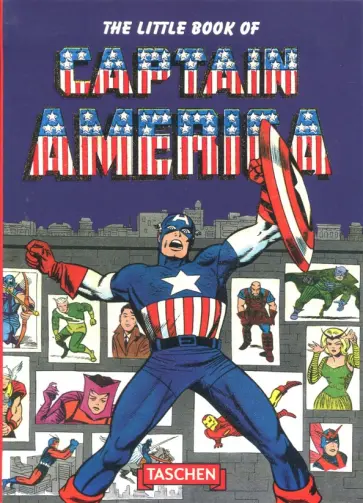 Roy Thomas - The Little Book of Captain America обложка книги