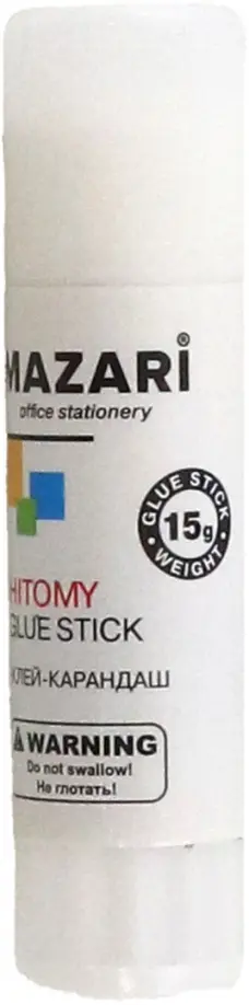 Клей-карандаш Hitomy, 15 гр обложка книги