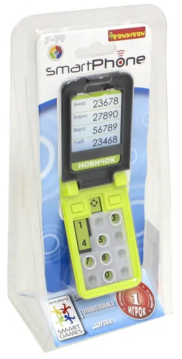 Смартфон (0843ВВ/SG 410  RU) обложка книги