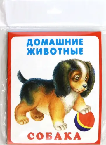 Домашние животные обложка книги