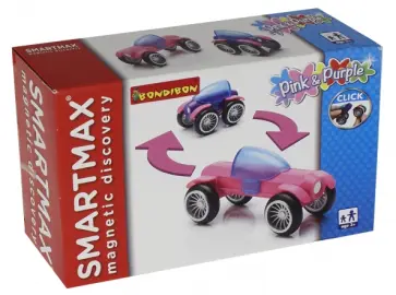 Набор розовый и фиолетовый (детали машинки) (ВВ0903/115) обложка книги