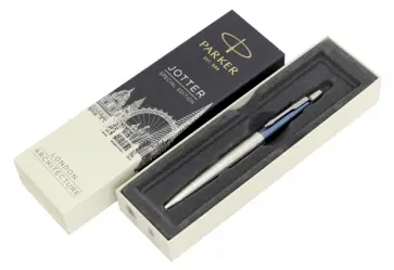 Ручка шариковая "Jotter K175 SE London M" (синяя) (2025828) обложка книги