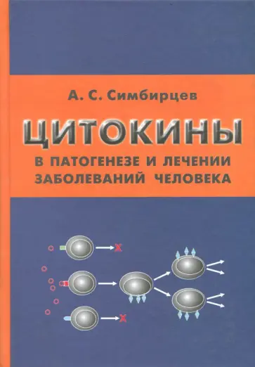 Андрей Симбирцев - Цитокины в патогенезе и лечении заболеваний человека обложка книги