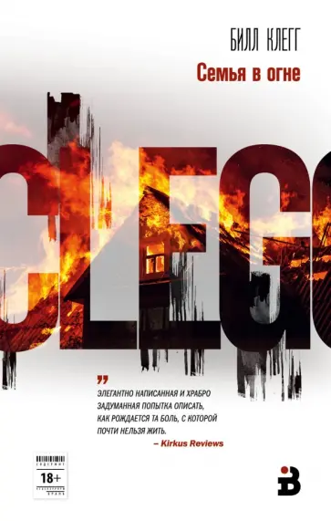 Билл Клегг - Семья в огне обложка книги