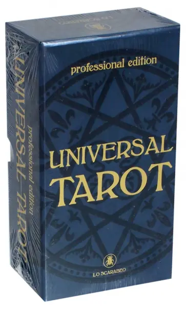 Roberto Angelis - Универсальное профессиональное Таро. Карты + инструкция Roberto Angelis - Универсальное профессиональное Таро. Карты + инструкция обложка книги