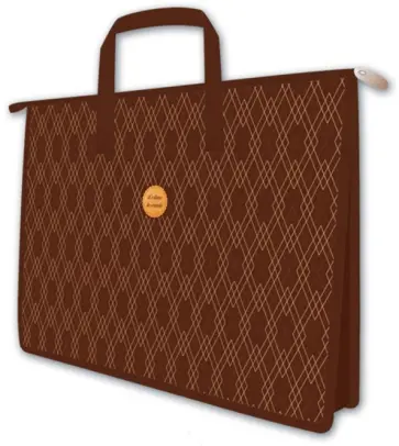 Папка для чертежей и рисунков "Бежевая фактура", А3 (46608) обложка книги