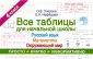 Таблицы для начальной школы: методика О. Узоровой