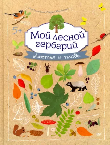 Анна Томас-Белли - Мой лесной гербарий Анна Томас-Белли - Мой лесной гербарий обложка книги