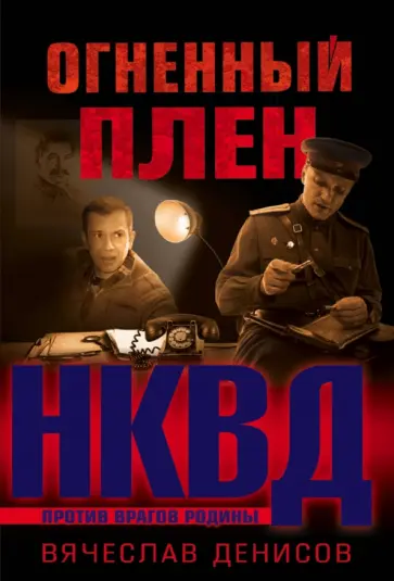 Вячеслав Денисов - Огненный плен обложка книги