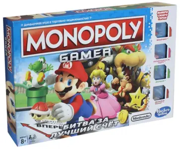 Игра "Монополия. Геймер" (C1815) обложка книги