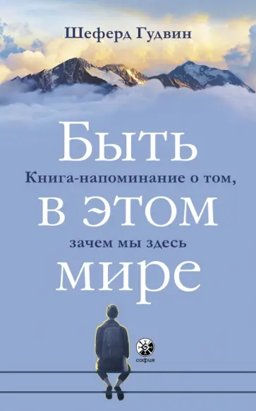 Шеферд Гудвин - Быть в этом мире. Книга-напоминание о том, зачем мы здесь Шеферд Гудвин - Быть в этом мире. Книга-напоминание о том, зачем мы здесь обложка книги