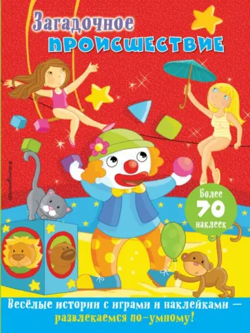 Загадочное происшествие обложка книги