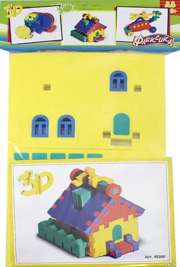 Конструктор "Домик" (45360) Конструктор "Домик" (45360) обложка книги