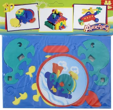 Конструктор "Кит-качалка" (45481) Конструктор "Кит-качалка" (45481) обложка книги