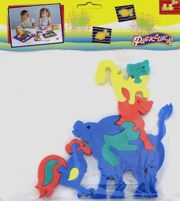 Мозаика "Животные из сказки" (45336) Мозаика "Животные из сказки" (45336) обложка книги