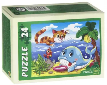 Puzzle-24 "Весёлые истории" (в ассортименте) (П24-9911) обложка книги