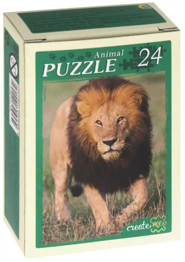 Puzzle-24 "Дикий мир" (в ассортименте) (П24-9913) обложка книги